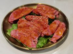 脆卜卜虾肠-八乔煎肉馆·丹东特色煎锅(梅林店)