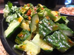 下酒拌黄瓜-潮十三潮汕砂锅粥(高新四路大都荟店)