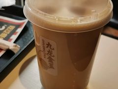 九龙金玉黑糖珍珠乌龙奶茶-肯德基(当涂大润发店)