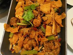干锅牛蛙-阿明小菜·海鲜·上海菜(梅陇华理店)