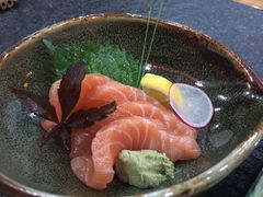三文鱼刺身-长崎屋·日本料理·刺身·烧鸟(天河北路店)