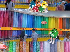 -m豆巧克力世界(上海世茂广场店)