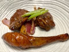 黑椒笋角乳鸽-万豪金殿(香港JW万豪酒店)