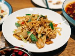 小炒纸片笋-渝悦情·新派川菜(建国门店)