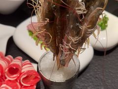 -海上明月海鲜火锅 鲜切牛肉