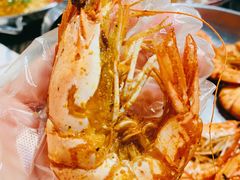 椒盐九节虾-盒马鲜生(皇庭广场店)