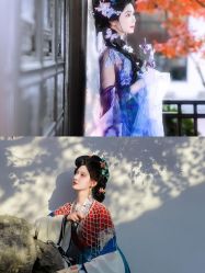 -苏州窝边小草摄影·汉服妆造跟拍(拙政园店)