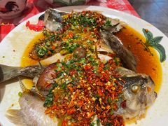 -荆九爷爆炒桥头三嫩(夫子庙店)