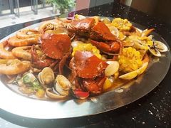 大胖蟹套餐-千旬岛海鲜小聚(万达广场店)