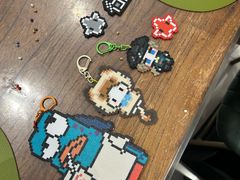 -十八字金银饰·拼豆·开蚌手工体验团建(君太百货店)