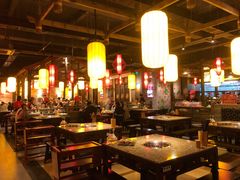 大堂-蜀国大将老火锅(江北店)