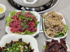 -黔府豆米火锅野菜馆(南马店)