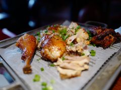 绿茶烤鸡-绿茶餐厅(蓝色港湾店)