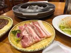 烤猪五花肉-紫霞门韩国料理烤肉(深南东路店)