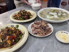-何永光123鲜牛肉馆(1号店)