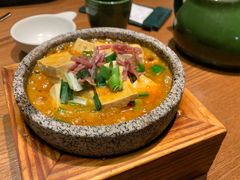 咕嘟肉末包浆豆腐-云海肴·汽锅鸡·云南菜(天山百盛优客店)