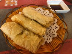 鲜虾腐皮卷-点点心点心专门店(旺角店)