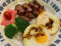 食神叉烧黯然销魂饭-柠檬树茶餐厅(海雅缤纷城店)