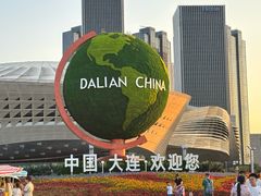 -东港音乐喷泉广场