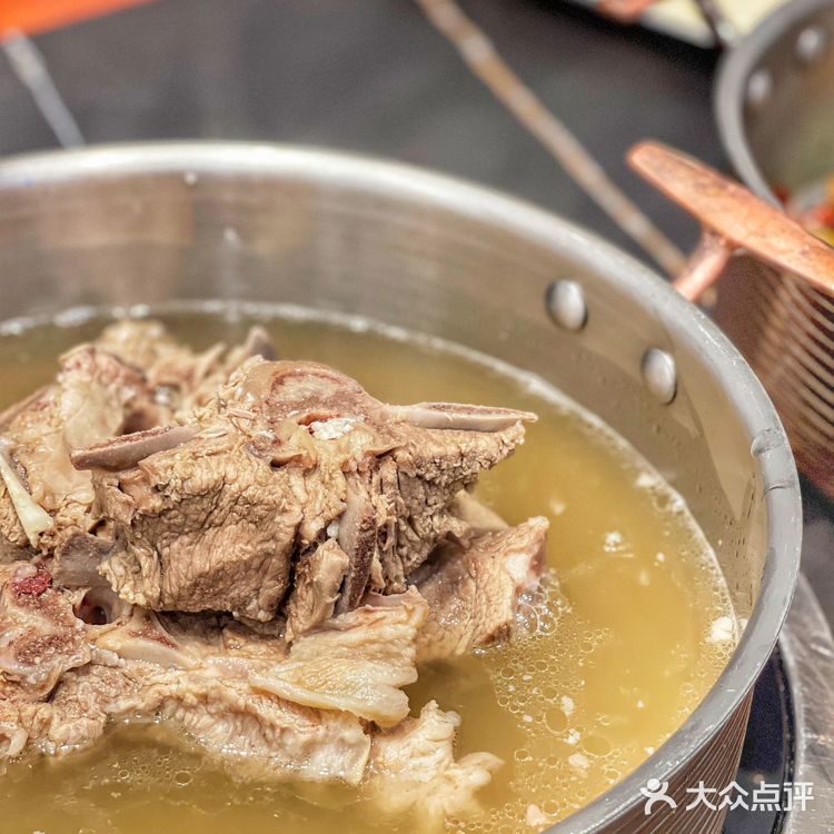 想要吃正宗地道的羊蝎子锅，一定要来这家❗️