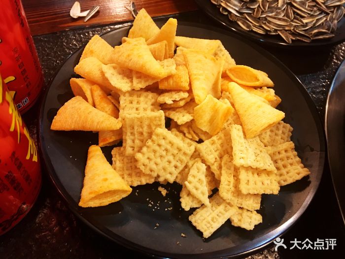 江城记忆重庆老灶火锅(石景山当代商城店)锅巴图片 - 第171张