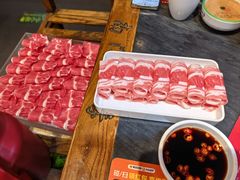 -南门四季铜锅涮肉(左家庄店)