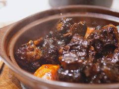 石锅黑椒牛尾-A One Kitchen·南京精菜馆(晶丽酒店店)
