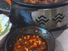 -探鱼·鲜青椒爽麻烤鱼(天河优托邦店)