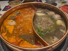 -牛村来人潮汕牛肉火锅(西单店)