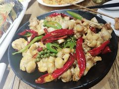 -潮庭·大连海鲜·炭火烧烤·扇贝王(大连店)