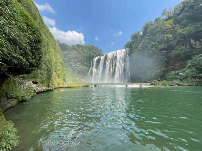 螺丝滩瀑布-"这个地方拍照显得非常的优雅和高级,特别是.