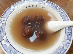 桂花藕粉圆-粗茶淡饭(东关街店)
