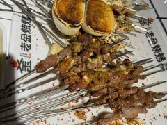 -清真·老金烧烤(舜华南路店)