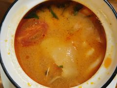 招牌冬荫功鲜虾汤-苏梅花园(群星城店)