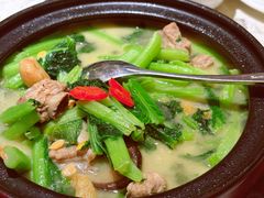 春菜排骨煲-潮州府·潮菜·砂锅粥(徐家汇店)