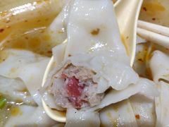 咸肉鲜肉馄饨-吉祥馄饨(宁波高铁店)