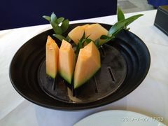 哈密瓜-民福居烤鸭店(石榴庄店)