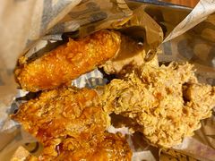 炸鸡翅-春熙台韩国料理·章鱼肥牛(西丽店)