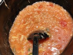 西红柿疙瘩汤-聚点串吧·北京烧烤(赵登禹路店)