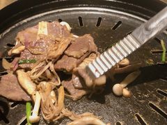 蘑菇烤肉-韩时烤肉(枫蓝店)