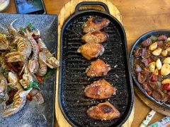 -老东镇啤酒屋海鲜加工·蒸汽海鲜·海鲜烧烤(台东店)