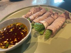 薄荷牛舌卷-半山腰·云南菜(侨福芳草地店)