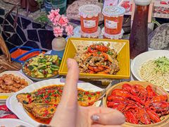 -可可大虾武汉土菜大排档(万松园1店)