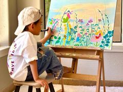 -蕃茄田艺术•美术绘画 •硬笔书法(滨江海威领界店)