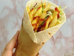 -Al Salam莫的三明治