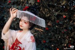 -虞美人古装摄影(汉服体验)