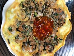 海蛎煎-亚忠小吃店(曾厝垵店)