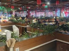 大堂-聚盛源蒸汽海鲜火锅烤肉自助(巨川金海岸购物广场店)