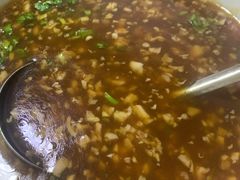 烂蒜肥肠汤-峪鸡餐厅