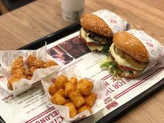 照烧凤梨牛肉特堡-The Habit Burger Grill 哈比特汉堡(世博店)
